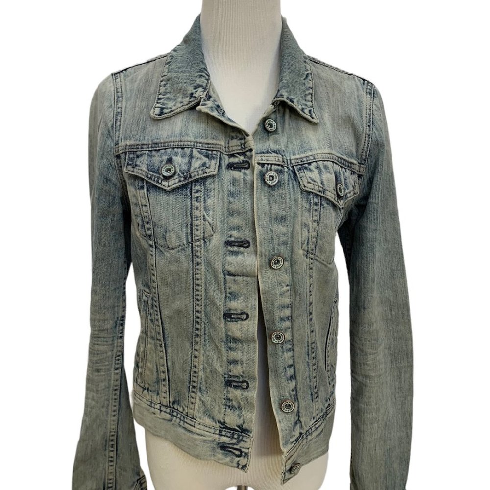 Big Star 1974 women's cotton jeans jacket, size small, super soft